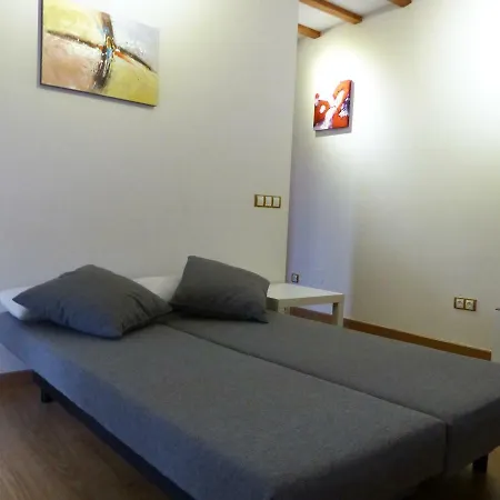 B Con Garaje Privado Apartment *